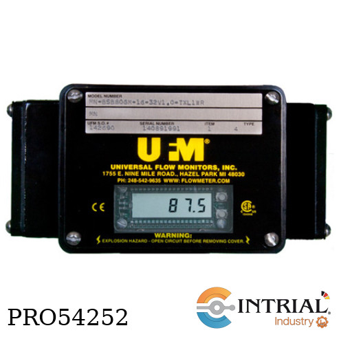[MN-BIB50GM-12-32V1.00-TX2XR] FLOWMETER UFM 1 1/2 inches 4-20 mA