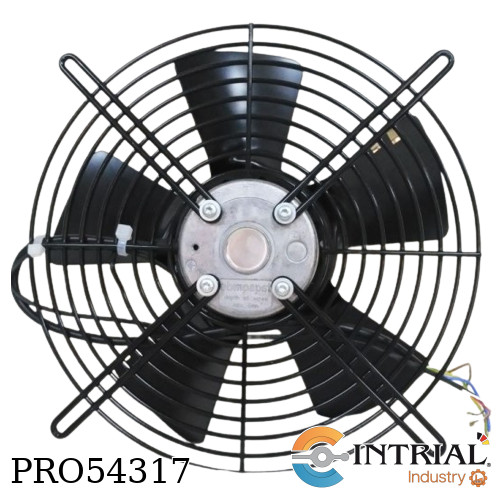 [S4S250-BA20-56] AC AXIAL FAN EBM-PAPST 115 VAC 1.12 A 80 W