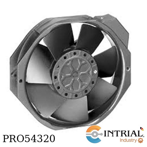 [W2E142-BB05-87] AC FAN AXIAL BALL BEARING PAPST 115 V 57 W 230 CFM