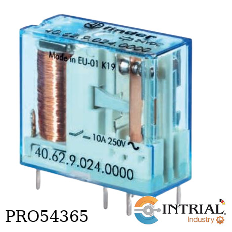 [40.62.9.024.0000] Miniature PCB Relays FINDER 24V