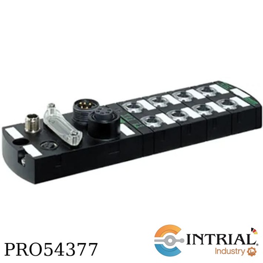 [55082] ​MÓDULO E/S SERIE IMPACT 67, 8 PUERTOS M12, INTERFAZ ETHERCAT