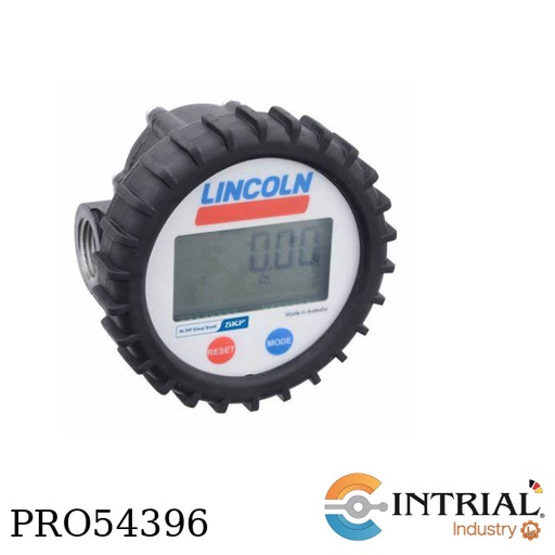 [814] POSITIVE DISPLACEMENT FLOWMETER LINCOLN ± 0.5%