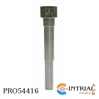[TWL-0000-N-DN5C-0] THERMOWELLS FOR TEMPERATURE SENSORS KOBOLD 1/2" NPT male 3/4" NPT male, PN 250