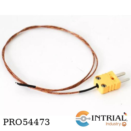 [TIPOK] TERMOCUPLA TIPO “K” CON MINI CONECTOR MACHO INTRIAL -40…600°C