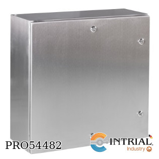 [ATX808030/INX] ARMARIO INOXIDABLE DE FIJACIÓN MURAL ATEX IDE 800x800x300 mm 39,5kg