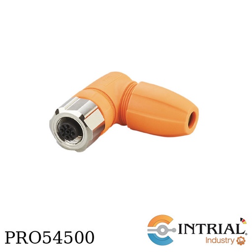 [EVC811] CONECTOR HEMBRA A CABLEAR IFM < 250 AC / < 300 DC