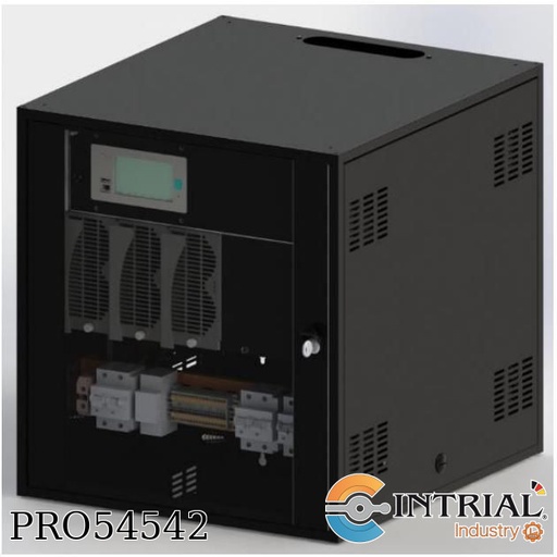 [IGBT125V0050ADS] Rectificador IGBT de Corriente Continua AC/DC 220vac/125Vcc 3F (50A)