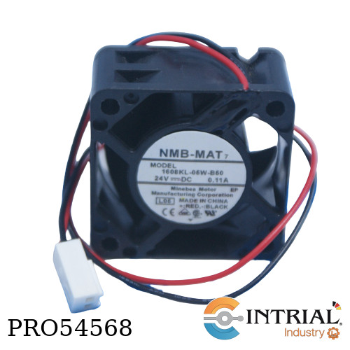 [1608KL-05W-B50] DC AXIAL FAN NMB-MAT 24 (V)