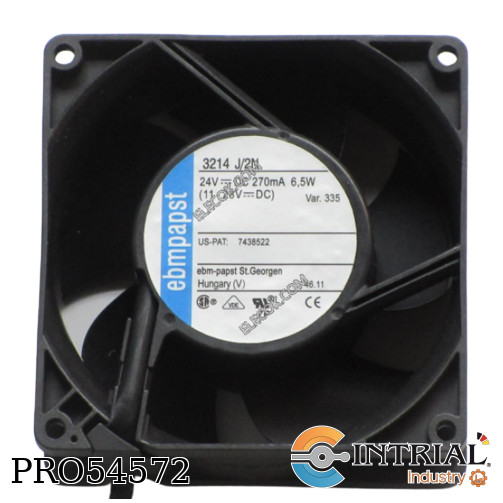 [3214J/2N] FAN EBM-PAPST 24V