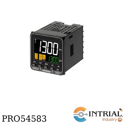 [E5CC-RX3D5M-000] TEMPERATURE CONTROLLER OMRON 1/16 DIN