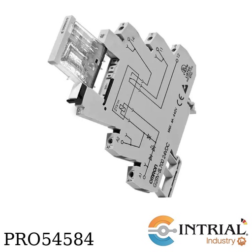 [G2RV-SL700] RELÉ INDUSTRIAL OMRON 12 VDC