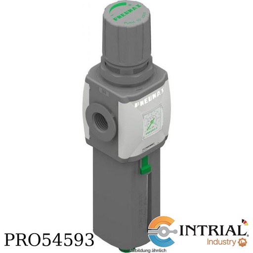 [T171BRMC] REDUCTOR CON MANÓMETRO INCORPORADO PNEUMAX T171BRMC