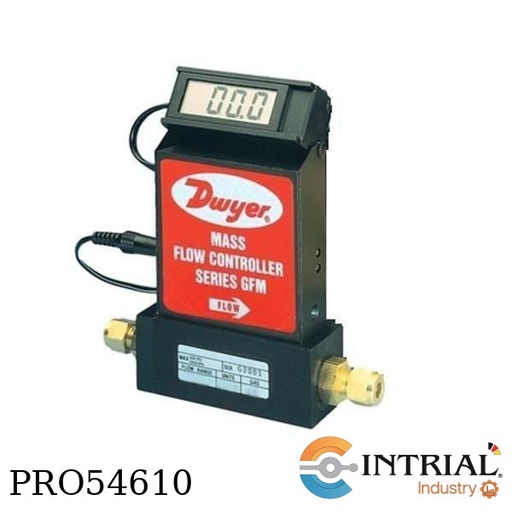 [GFM-2100-5-N2-24VDC] GFM GAS MASS FLOW METER; 5LPM, N2