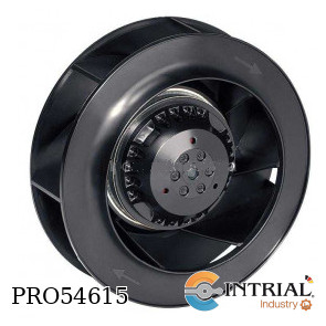 [R2E180-AS77-40] AC CENTRIFUGAL FAN EBM-PAPST 230 VAC 50 Hz 2300 rpm
