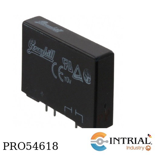 [70M-OAC5A] AC OUTPUT MODULE 3A GRAYHILL INC. 240 VAC