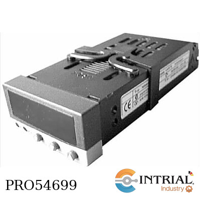 [01B8360] Electronic PID temperature controller type 702110 with self-optimization in front panel housing M&C 