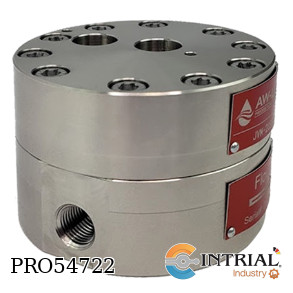 [JVM-12TCT-NS] FLOWMETER AW LAKE .005-.8 GPM 1/4" Female NPT 6000 PSI