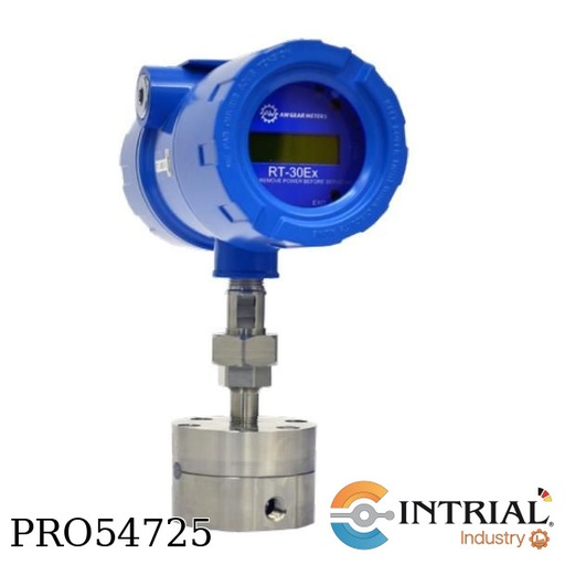 [JVM-12TCT-NS+RT-30SD-D-11] FLOWMETER AW LAKE .005-.8 GPM 1/4" Female NPT 6000 PSI