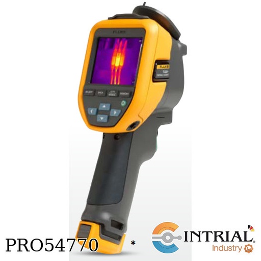 [TiS20+/TiS20+MAX] CÁMARAS TERMOGRÁFICAS FLUKE 120 x 90  7,6 mrad LCD de 3,5"