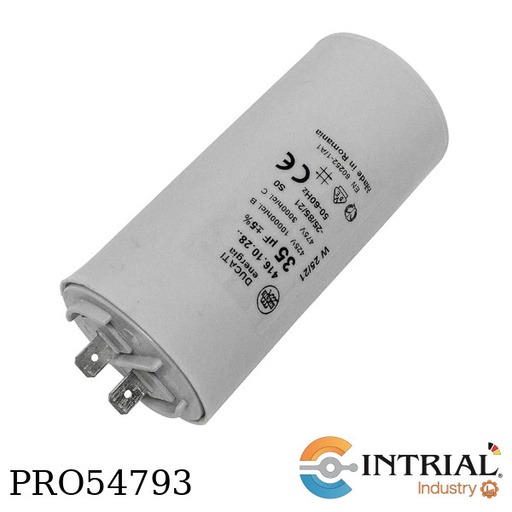 [416.10.28] CONDENZADOR DE ARRANQUE DUCATI ENERGIA 35 UF
