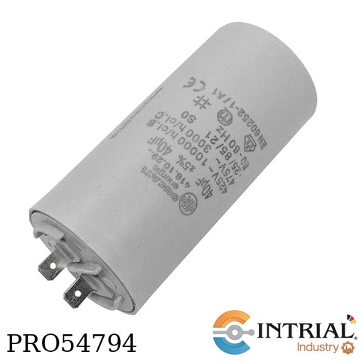 [416.10.29] CONDENZADOR DE ARRANQUE DUCATI ENERGIA 40 UF