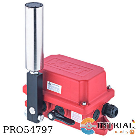 [NSR22-BM] BELT MISALIGNMENT SWITCHES KBT 400VAC 6A 2xM25 15° and 35°