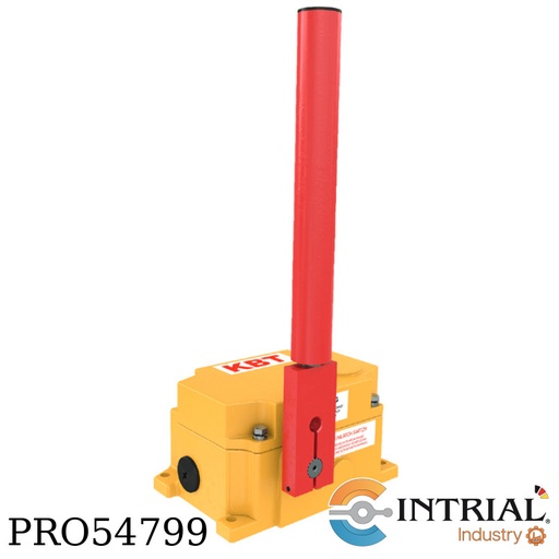 [NSR66-BM] BELT MISALIGNMENT SWITCH KBT 250 VAC 15A / 24 VDC 10A 2 x M25 15° and 25°