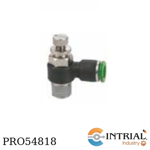[VSC10-02] REGULADOR DE CAUDAL BAJO VPC 10MMX1/4