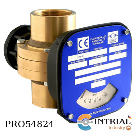 [FML-240-AL-LP-OUT-320CS-16-S1-D3] FLOW INDICATOR/SWITCH FLOW-MON 300 psi/20 bar  2" 240 litres/min