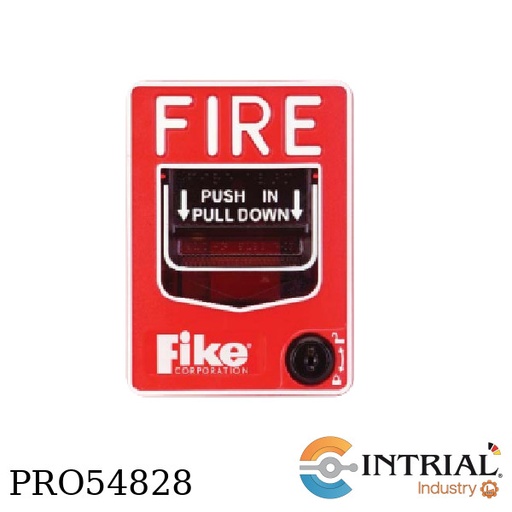 [20-1063] INTELLIGENT MANUAL PULL STATION FIKE 24VDC