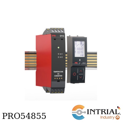 [9113AA] TEMPERATURE / MA CONVERTER PR ELECTRONICS 31.2 VDC