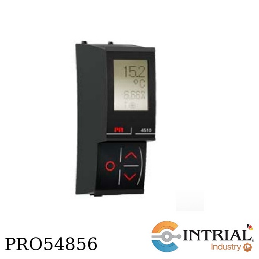 [4510] DISPLAY / PROGRAMMING FRONT PR ELECTRONICS 4510