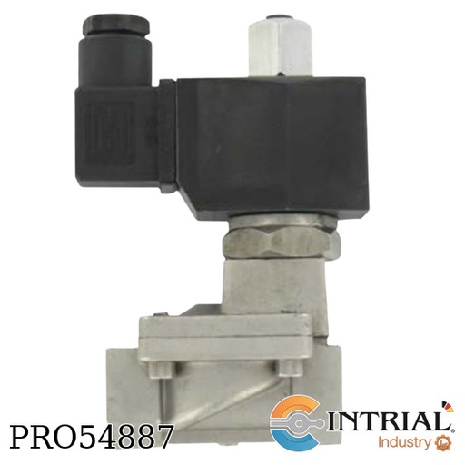 [SSV-S6F2] STAINLESS STEEL SOLENOID VALVE, 1" NPT, 0.5-8 BAR , 220VAC