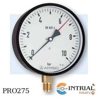 [RF100,D101(85219101N4Z069)] Manómetro plast 1/2'' NPT 60 bar/psi