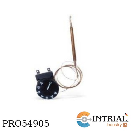 [TRC100] TERMOSTATO CON TUBO CAPILAR WATTS 30...90°C