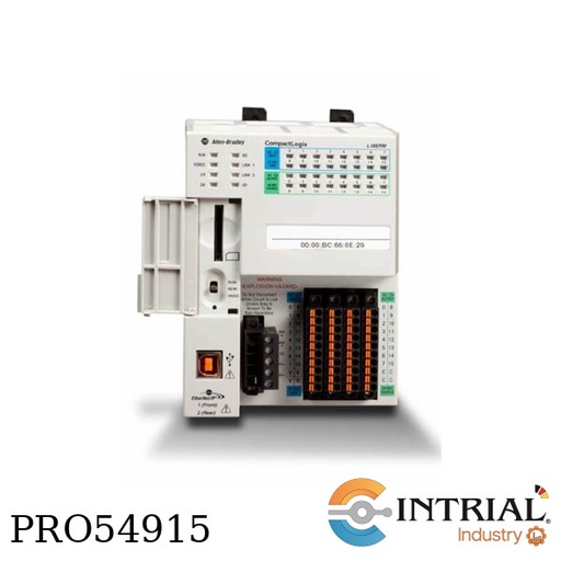 [1769-L19ER-BB1B] COMPACTLOGIX 5370 L1 CONTROLLER PRODUCT SPECIFICATIONS ALLEN BRADLEY 1MB