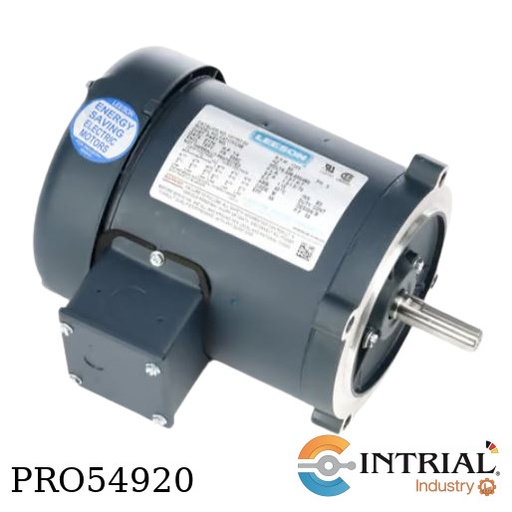 [C4T17FC9B] MOTOR LEESON 1/4 HP-1725 RPM-3 PH-30/460V