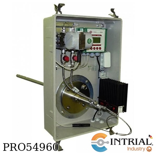 [FMD09] FLOW MEASURING DEVICE DR. FODISCH 230 V AC 50/60 Hz   3 - 60 m/s  PT 100