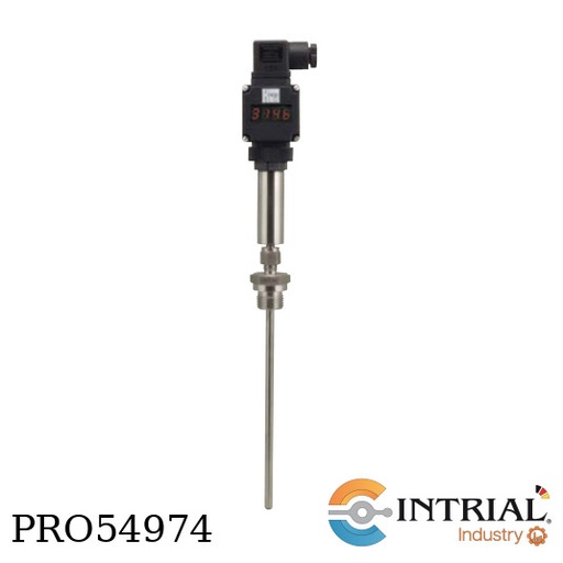 [MMA-0-10-K15-C-3-D-B-0+AUF-1000] INSERTION RESISTANCE THERMOMETERS COMPACT KOBOLD - 198...+150°C G 1/2 4..20 mA