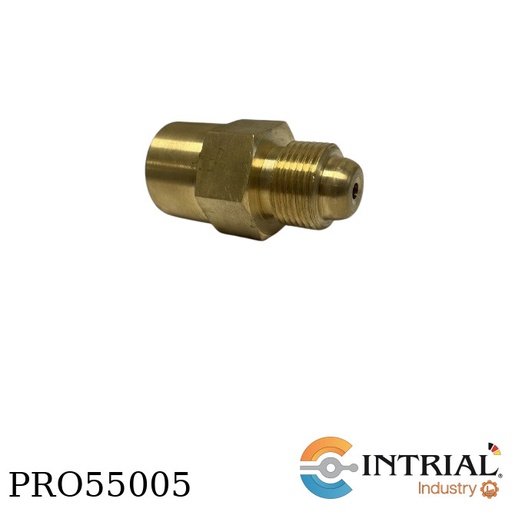 [3601043] ADAPTADOR CGA-580 MACHO/CGA-590 HEMBRA INTRIAL 3601043