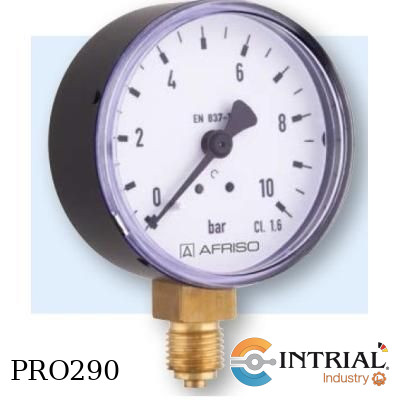 [RF63,D101(85110101N2Z069)] Manometro  2 1/2'' Plast Bronce 1 bar/psi