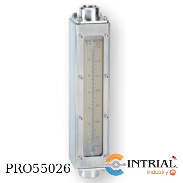 [IF2718] INDUSTRIAL DIRECT READING FLOWMETERS DWYER 227 LPM 16 in H2O 125 psi
