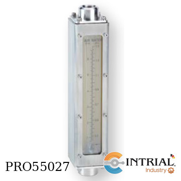 [IF2707] INDUSTRIAL DIRECT READING FLOWMETERS DWYER 18 LPM 14 in H2O 200 psi