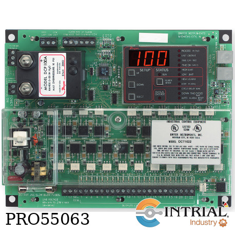 [DCT1022-WP] DUST COLLECTOR TIMER CONTROLLER DWYER 85 to 270 VAC  5 W  -40 to 140°F