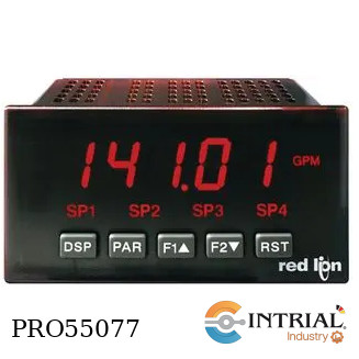 [PAXD0010] ANALOG INPUT PANEL METERS REDLION 11 to 36 VDC, 24 VAC
