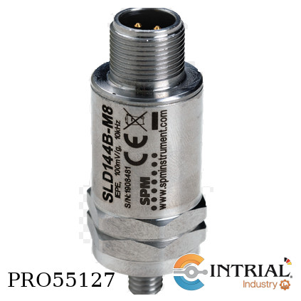 [SLD144S-M6] VIBRATION TRANSDUCER SPM 0 mV/m/s 2  2 Hz to 10 kHz 10 to 13 V 10 Nm