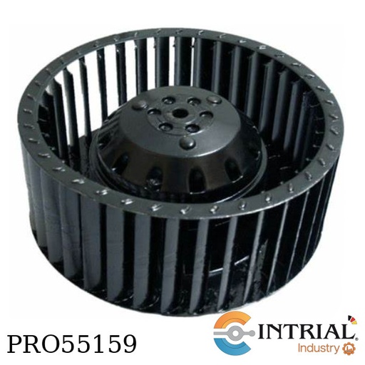 [R2D160-AF28-27] AC CENTRIFUGAL FAN EBM R2D160-AF28-27