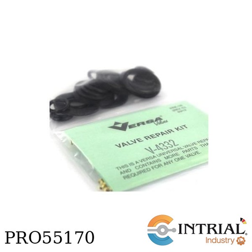 [KIT-V-4332] PNEUMATIC VALVE REPAIR KIT,REPAIR KIT FOR 1/8 & 1/4"