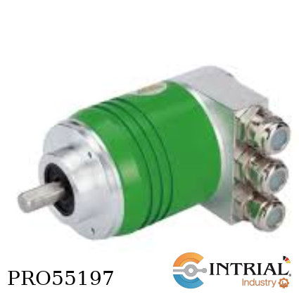 [PNMM58W10-BF6XTR-4096/8192] CODIFICADOR MULTIVUELTA ABSOLUTO ELCO 10-30 VDCM12