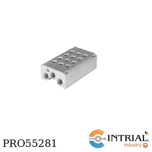 [P2LBXMAXN06NP] IEM BAR MANIFOLD PARKER P2LBX